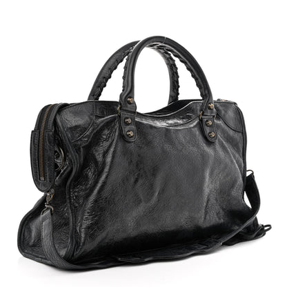 Balenciaga Agneau Classic Hardware City Black 3 of 11