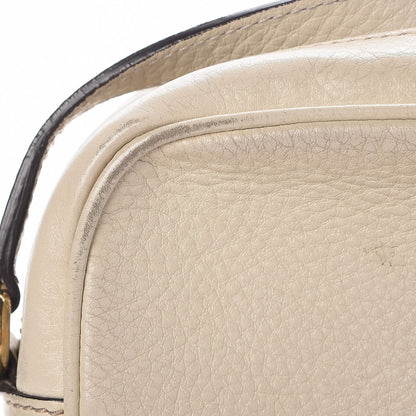 Gucci Pebbled Calfskin Small Soho Disco Bag Off White 9 of 19