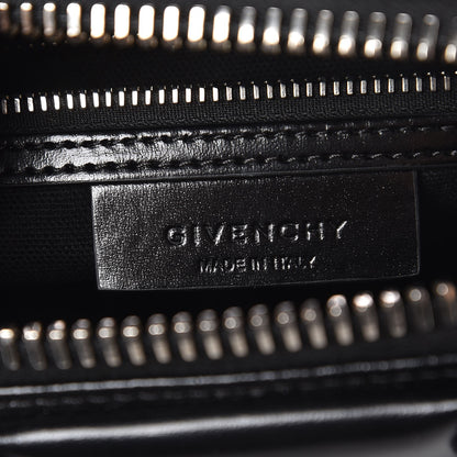 Givenchy Shiny Lord Calfskin Mini Antigona Black 7 of 8