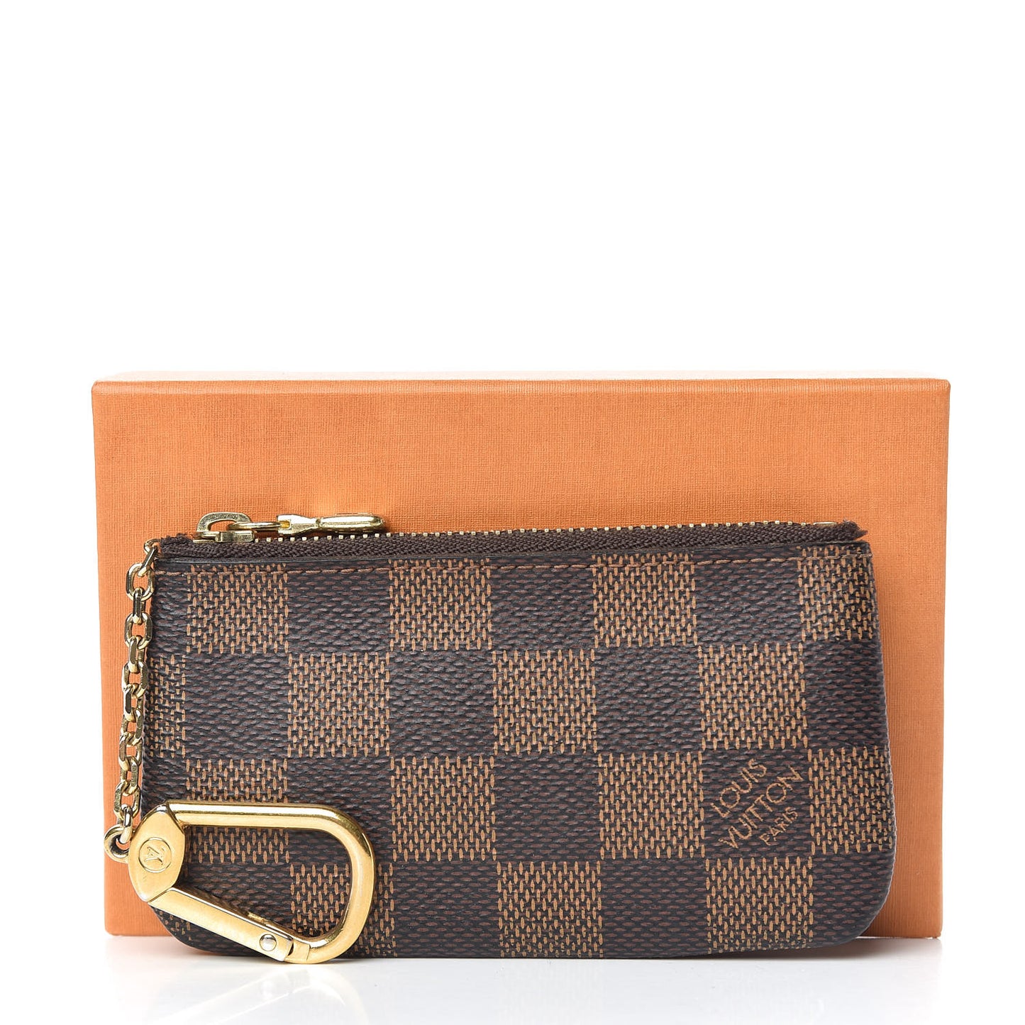 Damier Ebene Key Pouch