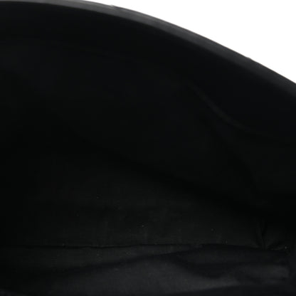 Saint Laurent Calfskin Y Quilted Monogram Medium Loulou Chain Satchel Black 5 of 9