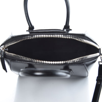 Givenchy Shiny Lord Calfskin Mini Antigona Black 5 of 11