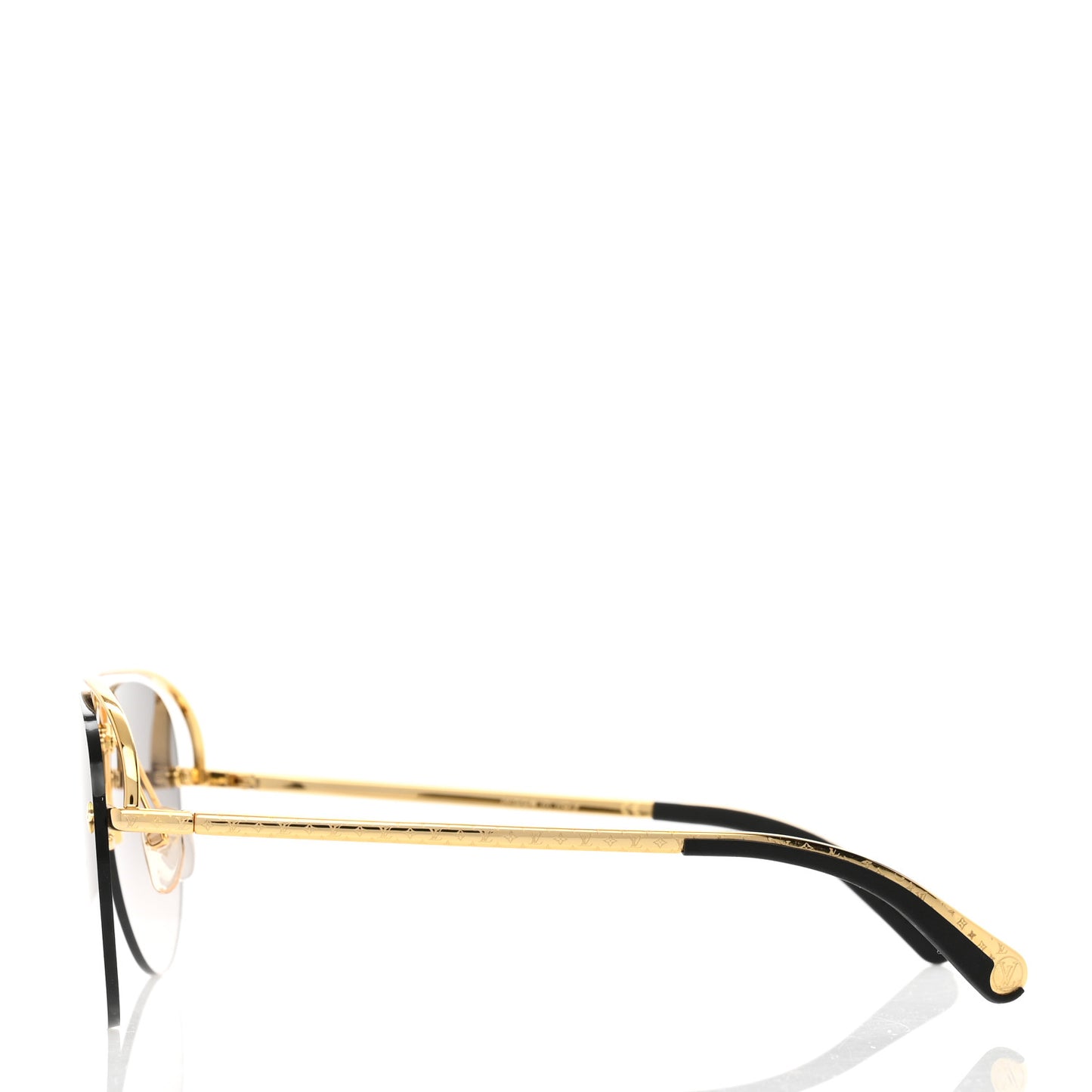 Grease Mask Sunglasses Z1045W Gold