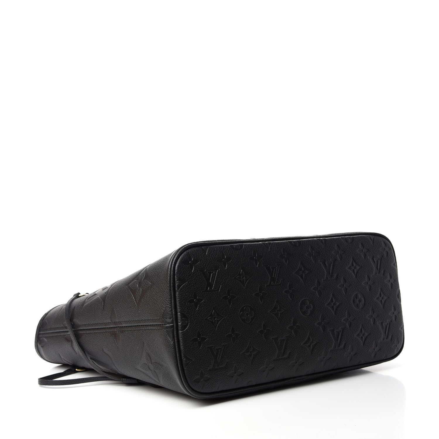 Louis Vuitton Empreinte Monogram Giant Neverfull MM Black 4 of 11