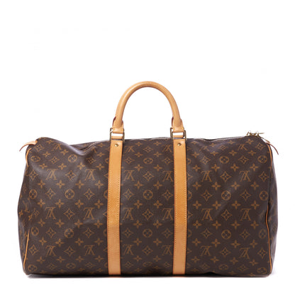 Louis Vuitton Monogram Keepall 50 1 of 9