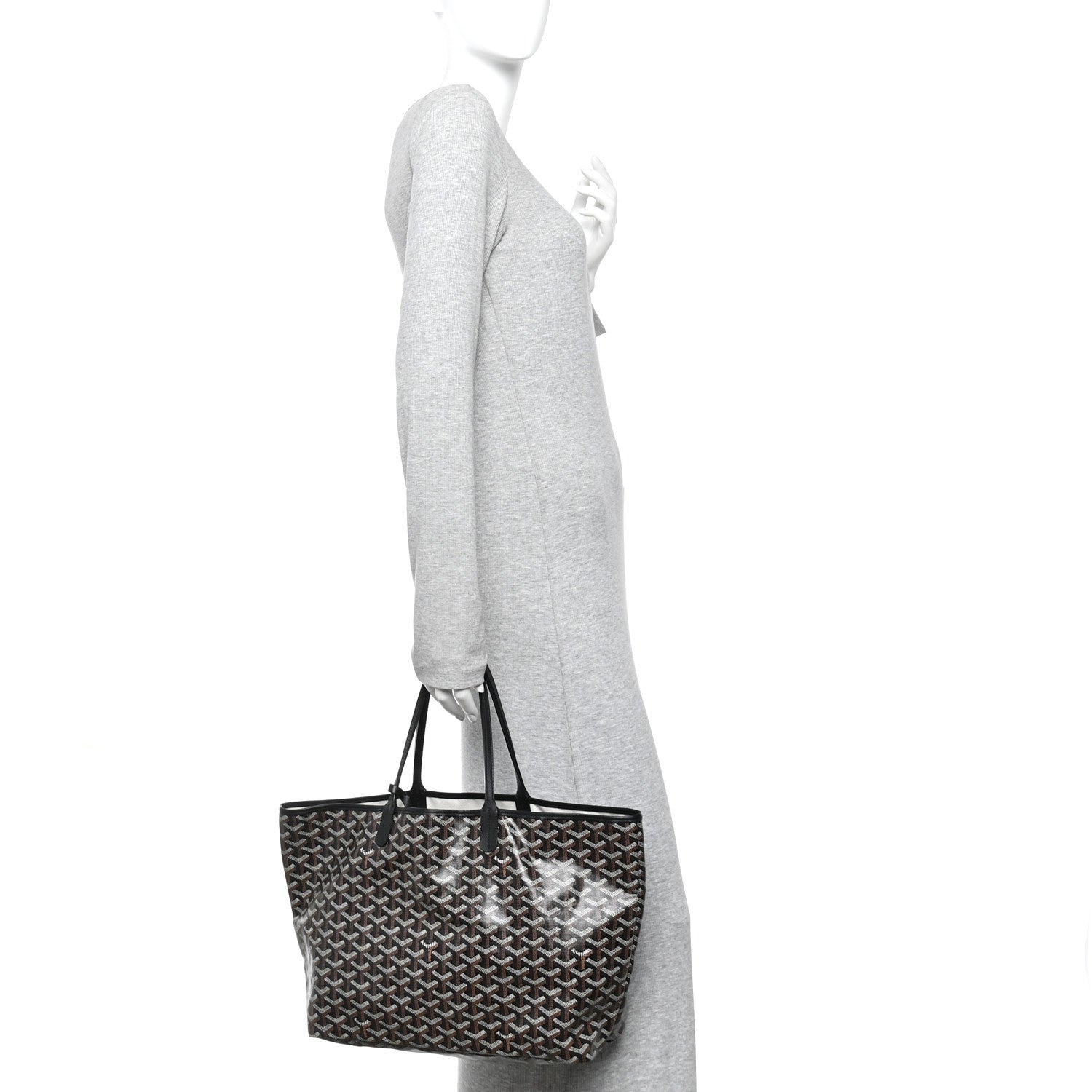Goyard Goyardine Saint Louis PM Black 2 of 11