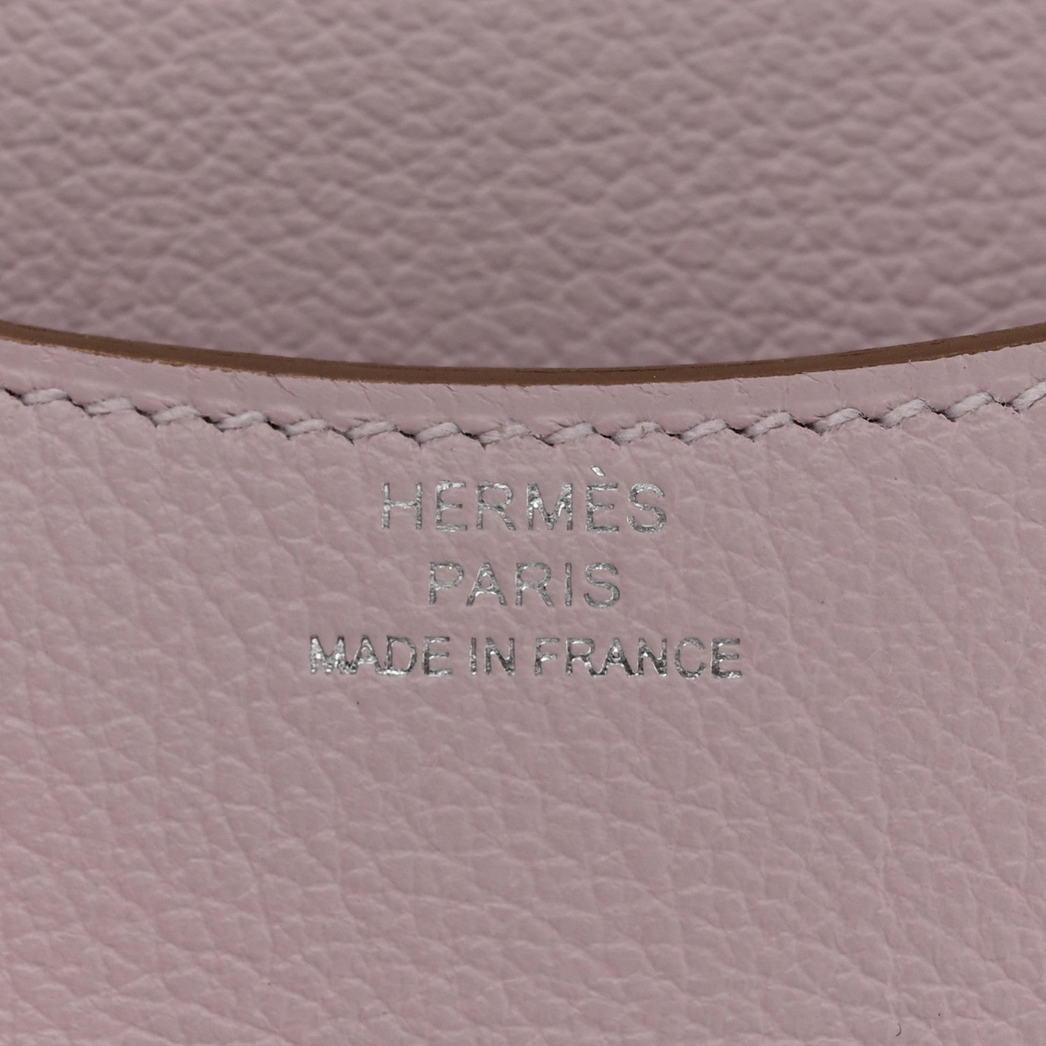 Hermes Evercolor Constance Slim Wallet Mauve Pale 6 of 8
