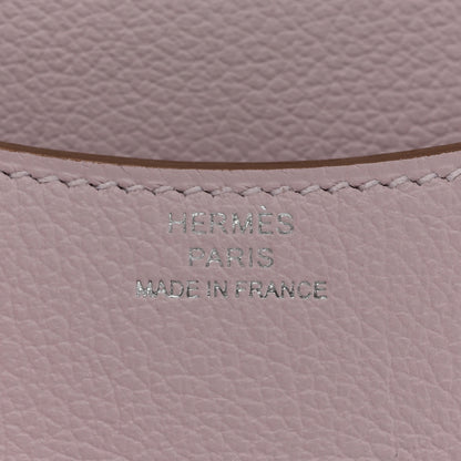Hermes Evercolor Constance Slim Wallet Mauve Pale 6 of 8