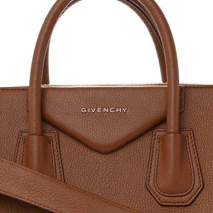 Givenchy Sugar Goatskin Medium Antigona Cognac 7 of 9