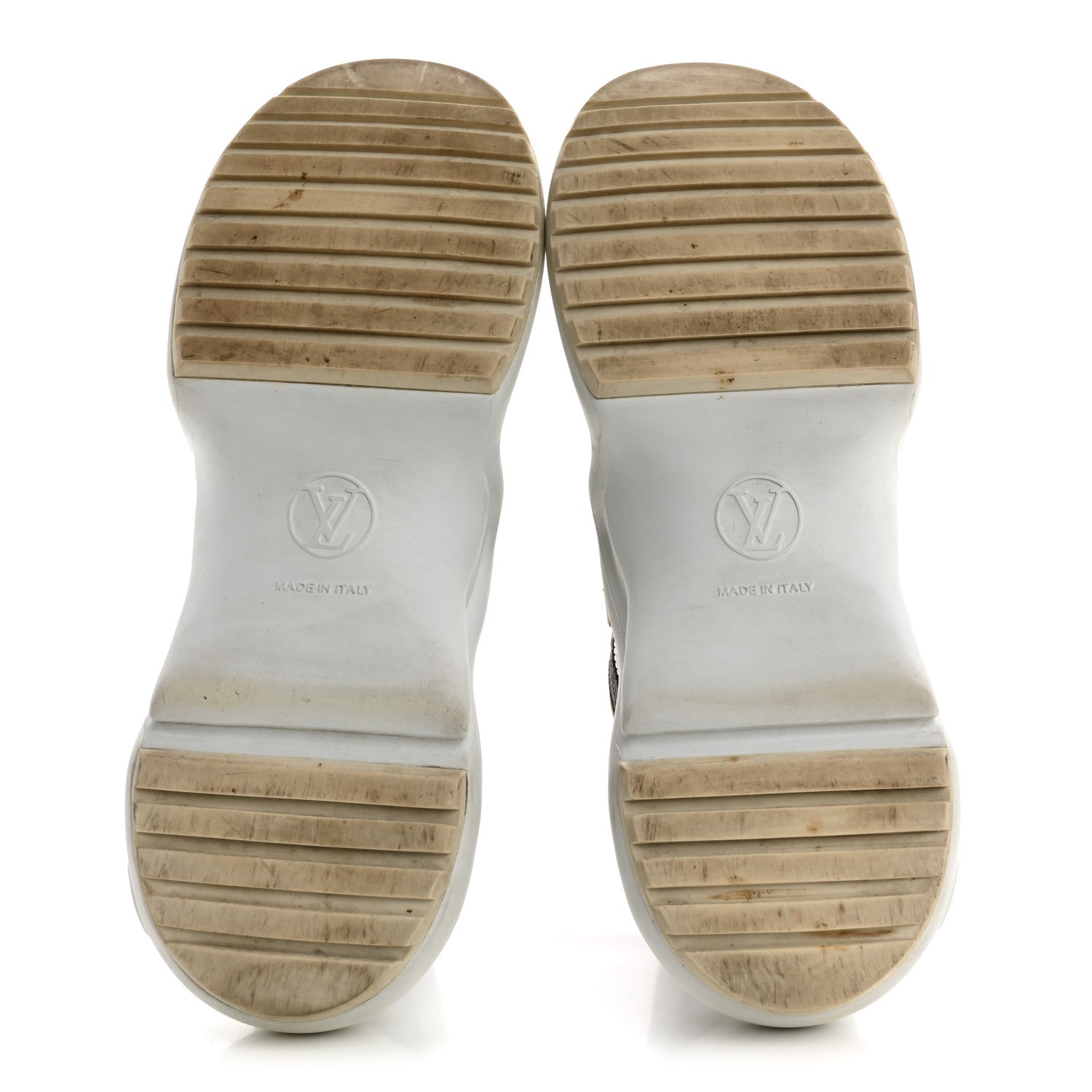 Louis Vuitton Patent Monogram LV Archlight Sneakers 37 White