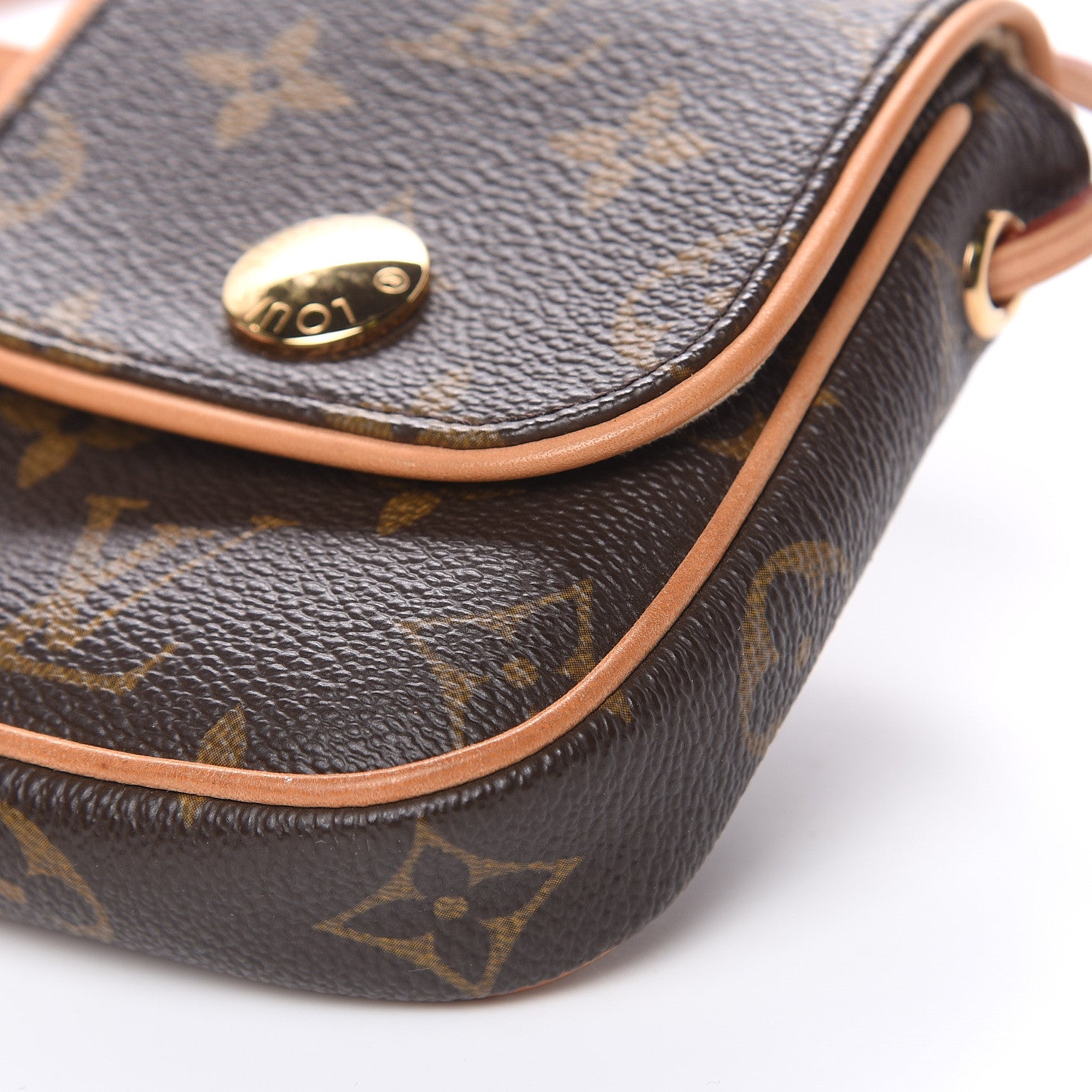 Louis Vuitton Monogram Pochette Cancun 9 of 9