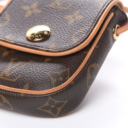 Louis Vuitton Monogram Pochette Cancun 9 of 9