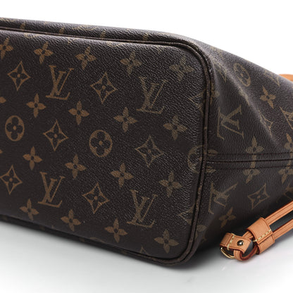 Louis Vuitton Monogram Neo Neverfull MM Pivoine 9 of 9