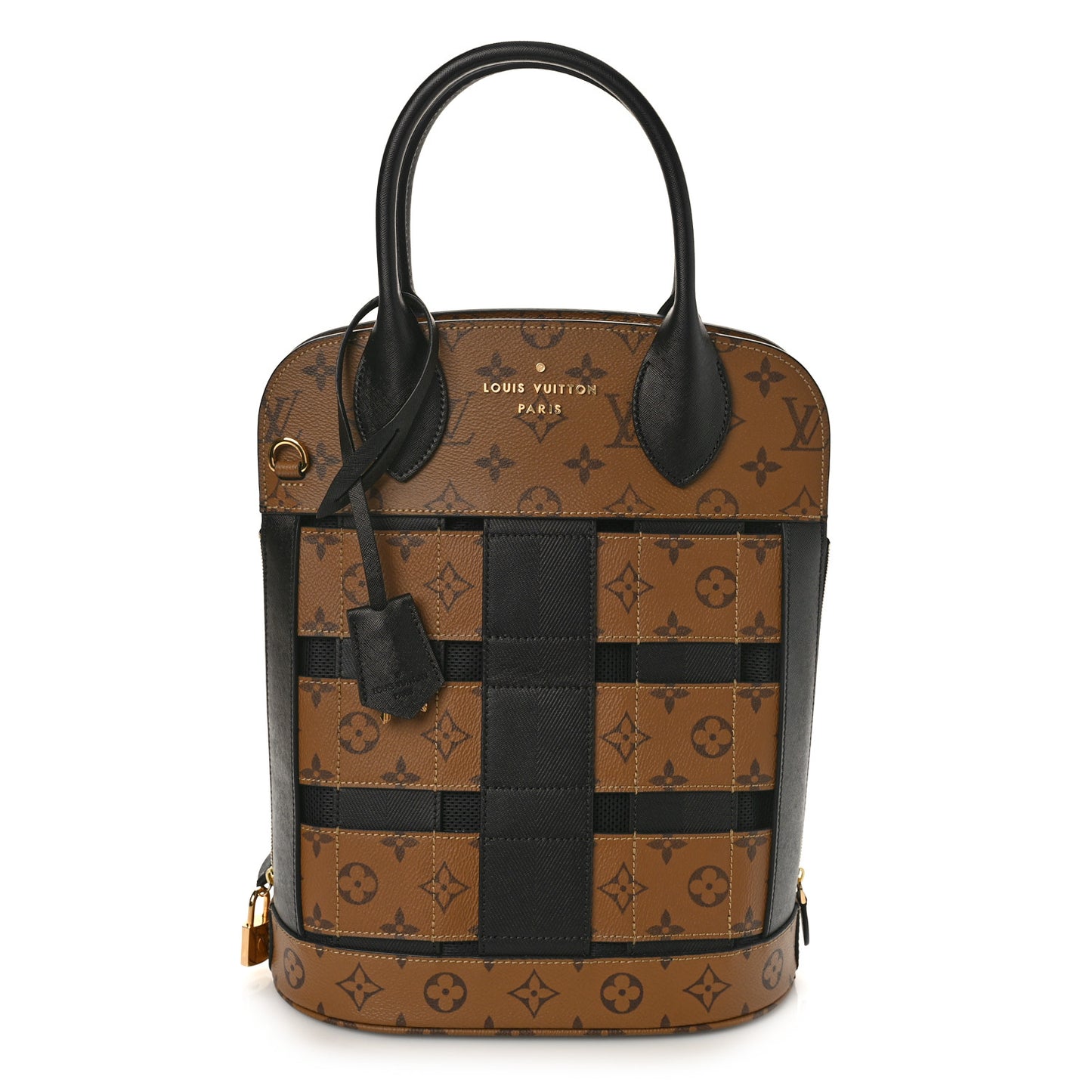 Reverse Monogram Tressage Tote