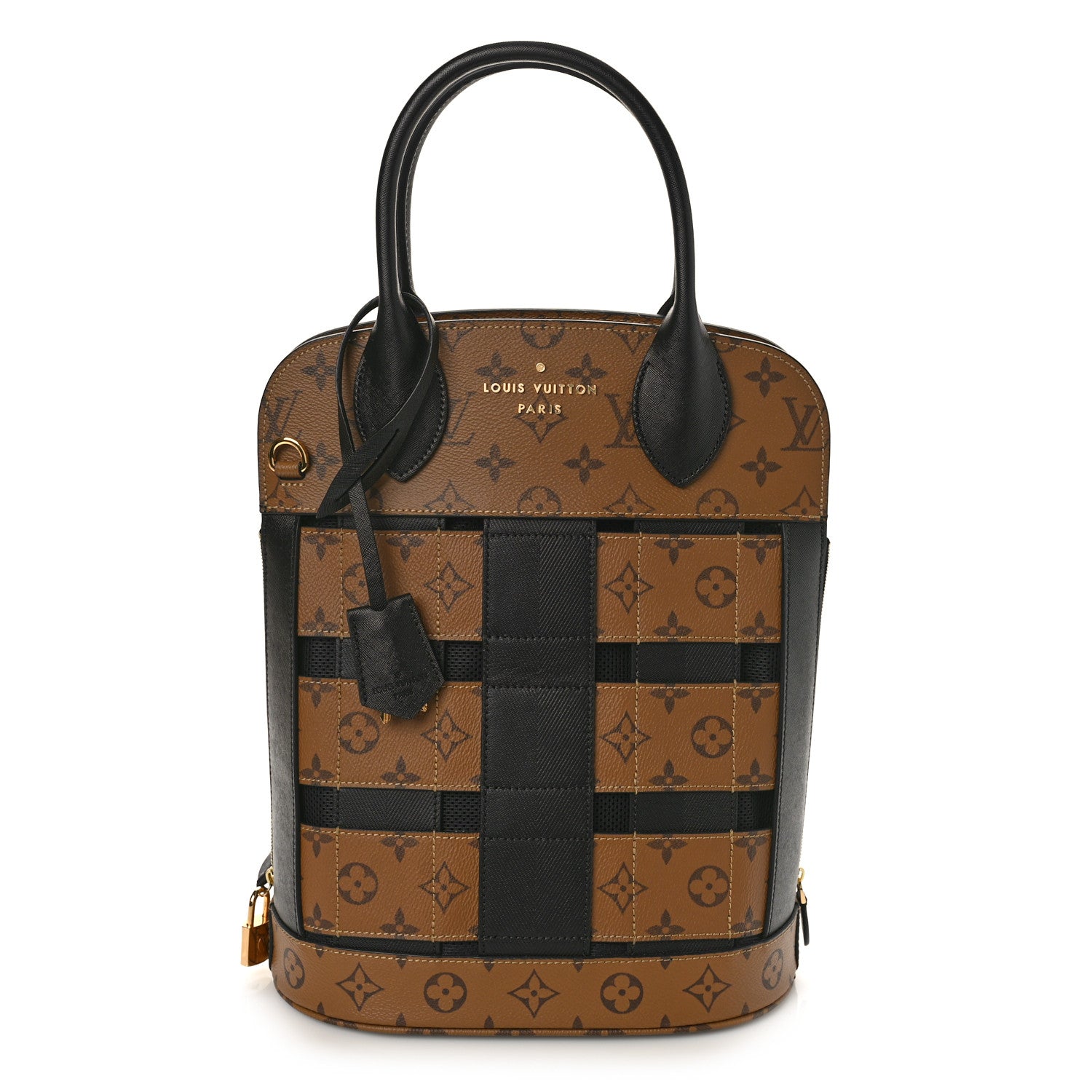 Louis Vuitton Reverse Monogram Tressage Tote 1 of 8