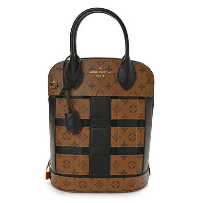 Louis Vuitton Reverse Monogram Tressage Tote 1 of 8