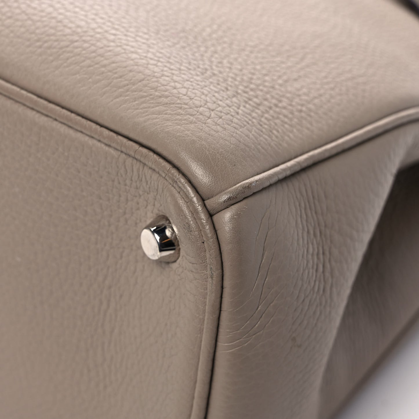 Bullcalf Medium Diorissimo Tote Beige