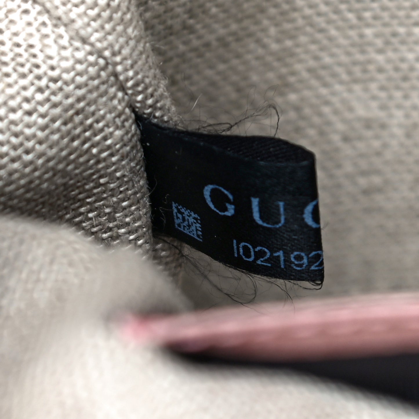 Monogram Mini Bree Messenger Bag Beige Soft Pink