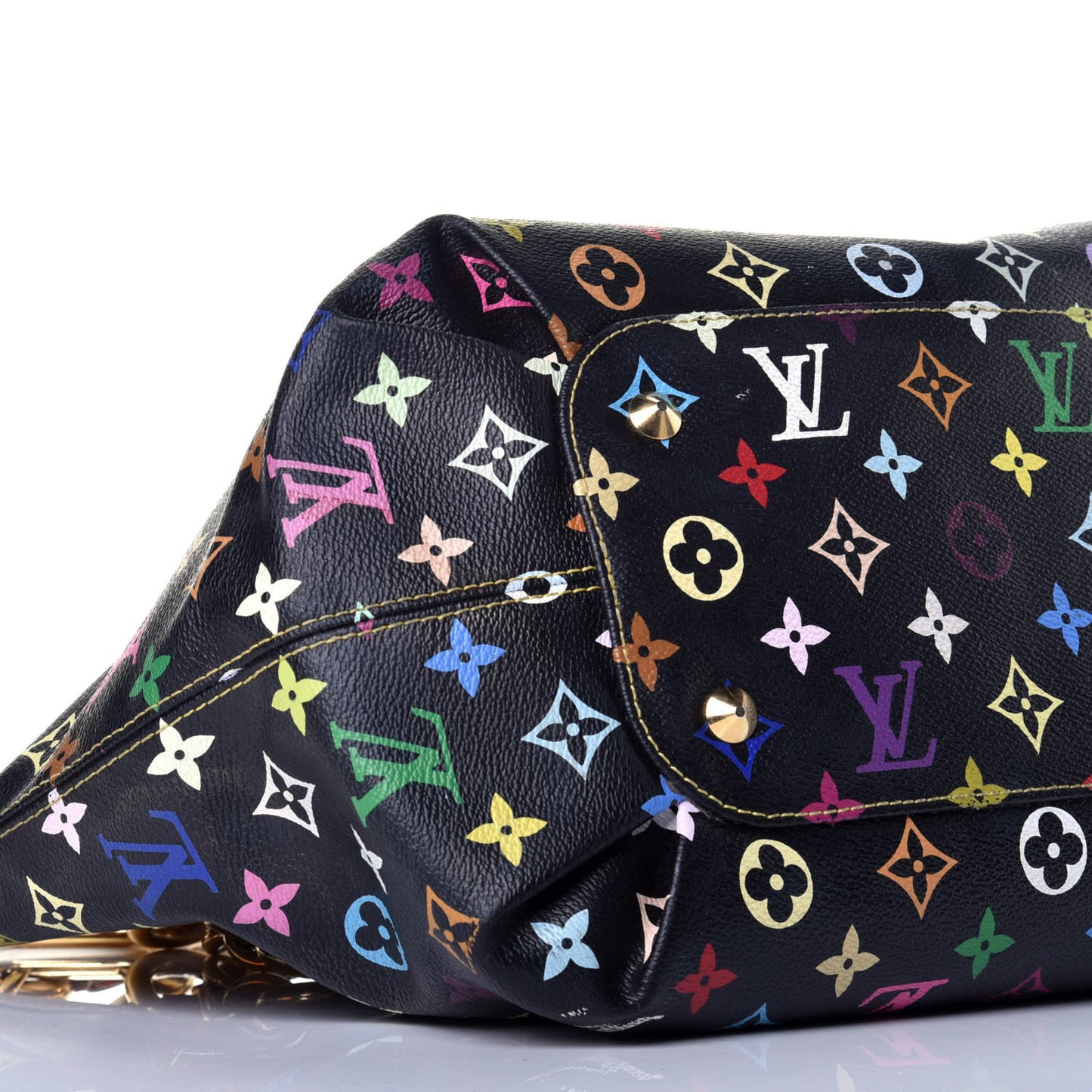 Monogram Multicolor Annie GM Black