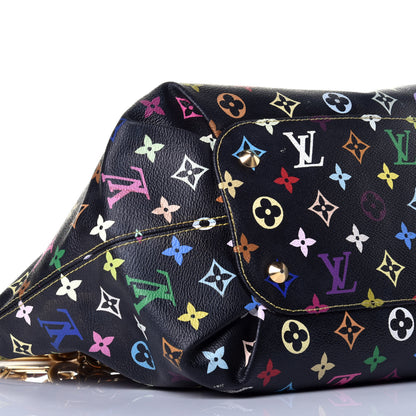 Louis Vuitton Monogram Multicolor Annie GM Black 7 of 9