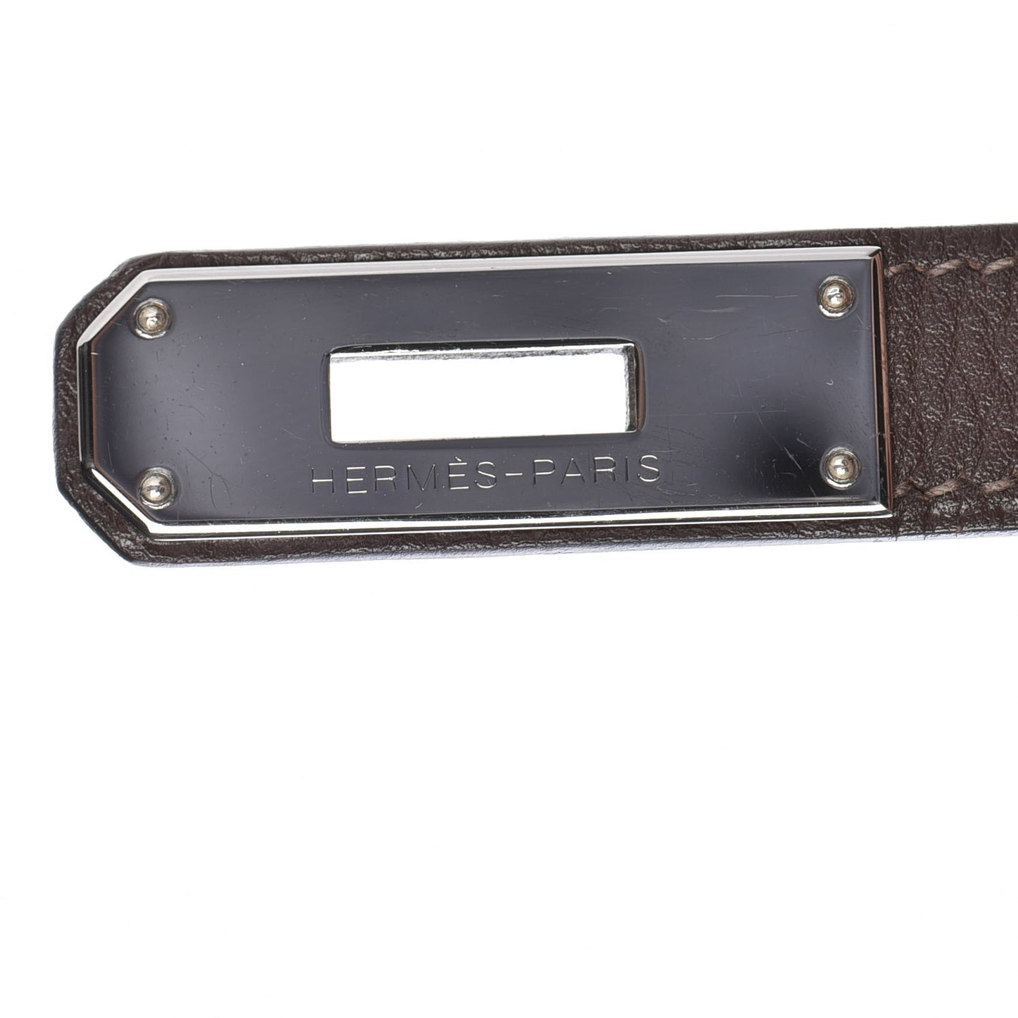 Togo Birkin 40 Chocolate