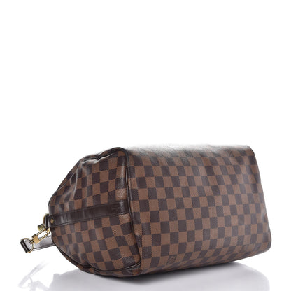 Louis Vuitton Damier Ebene Speedy Bandouliere 30 4 of 10