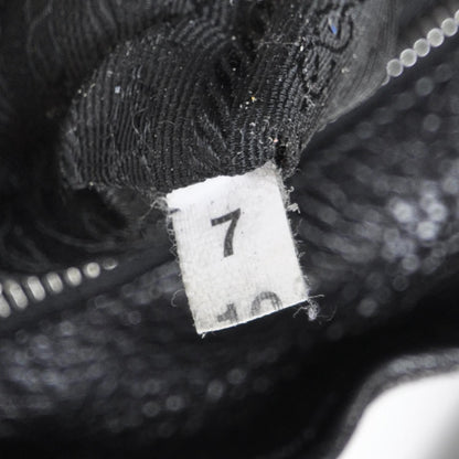 Prada Vitello Daino Small Shoulder Bag Nero Black 9 of 9