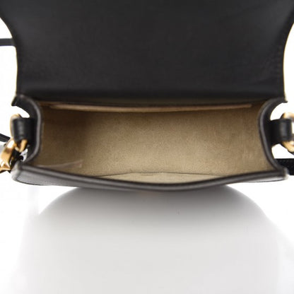 Chloe Calfskin Small Nile Bracelet Bag Black 5 of 12