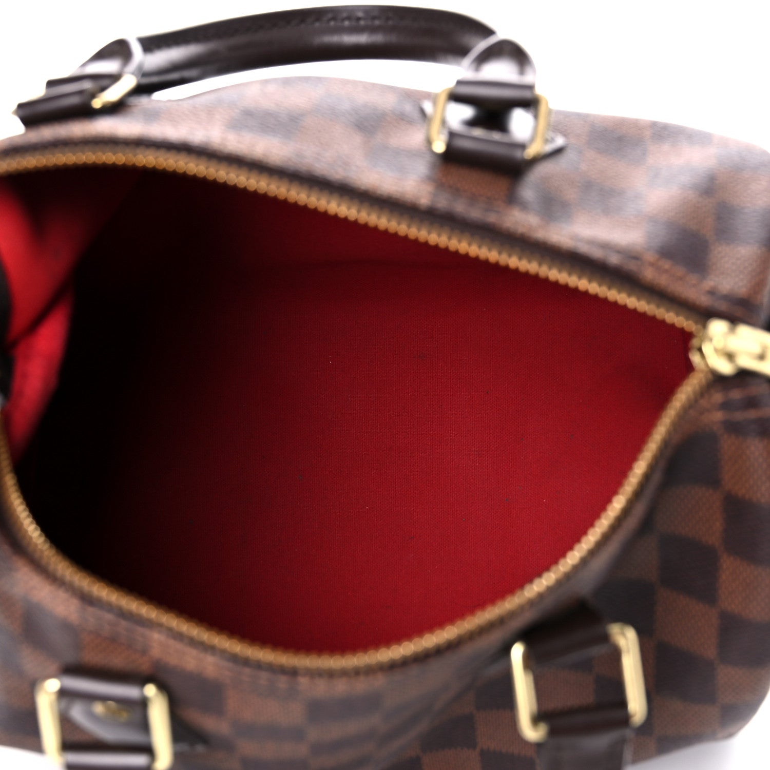 Louis Vuitton Damier Ebene Speedy 25 5 of 14