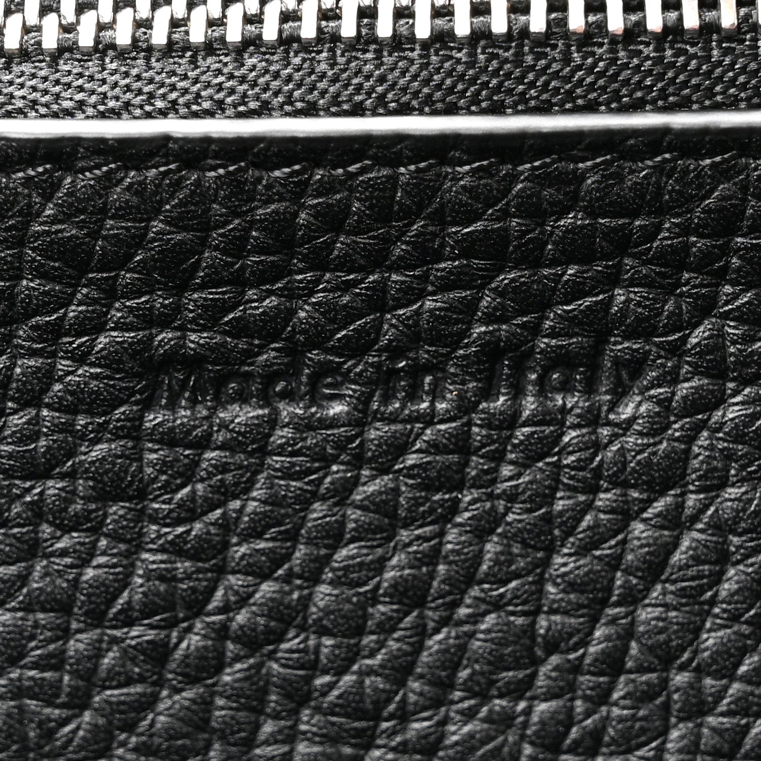 Celine Supple Grained Calfskin Medium Big Bag Black 7 of 12