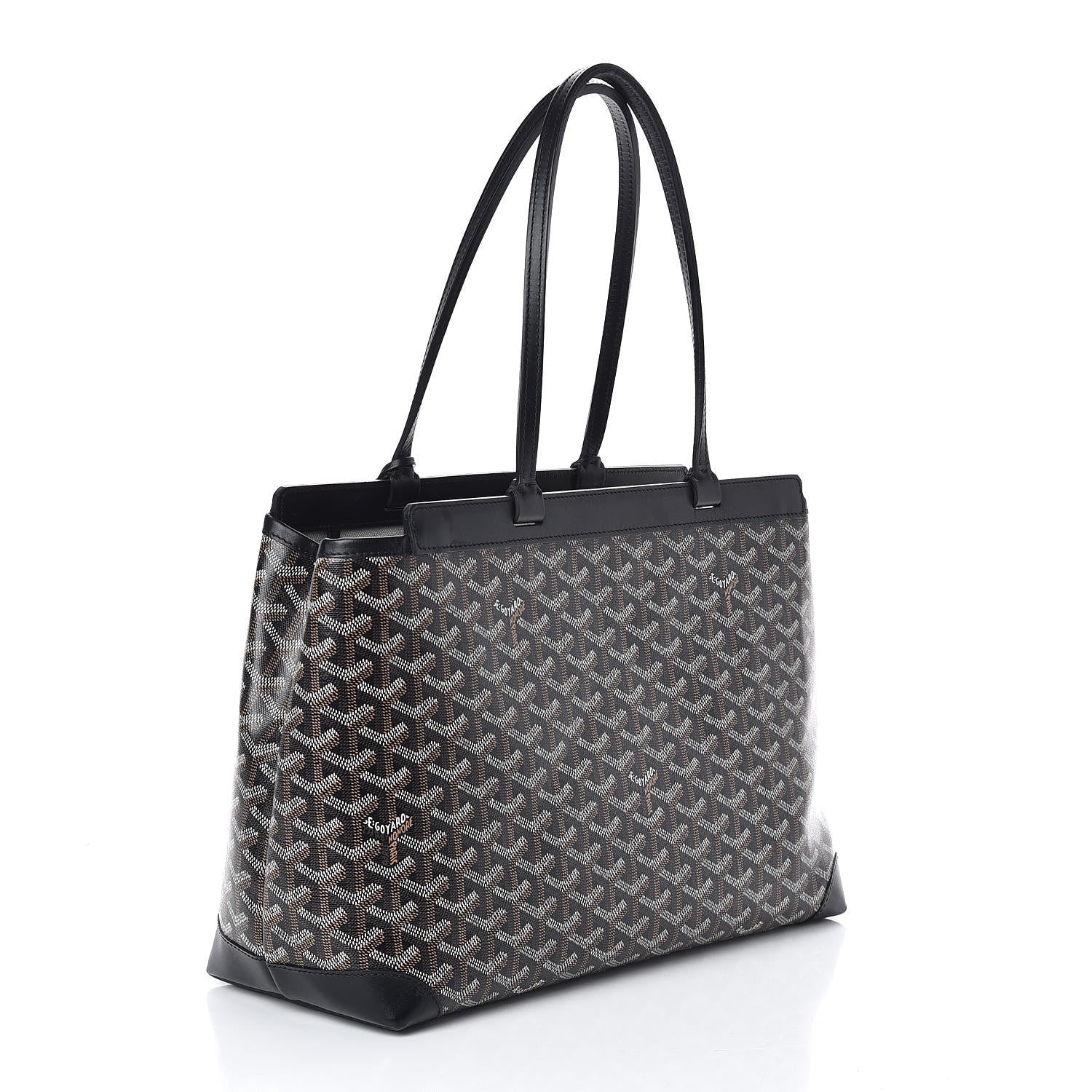 Goyard Goyardine Bellechasse PM Black 3 of 9