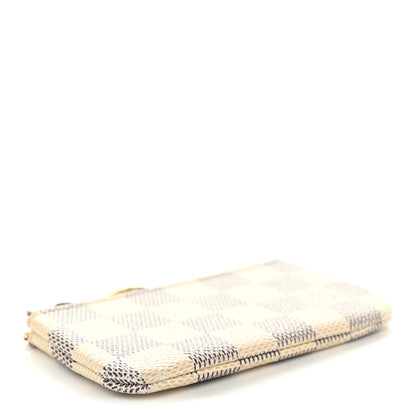 Louis Vuitton Damier Azur Key Pouch 4 of 8
