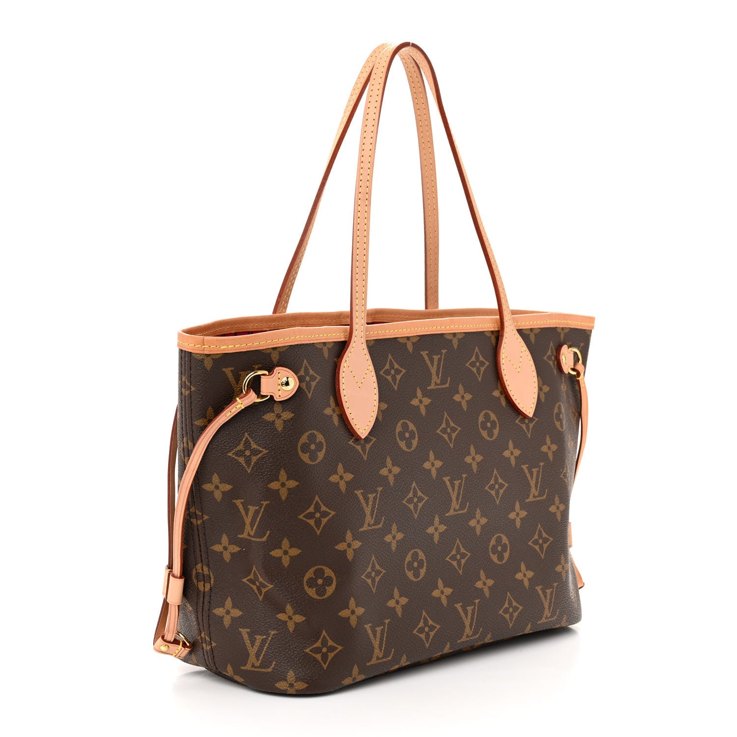Louis Vuitton Monogram Neo Neverfull PM Pivoine 4 of 10