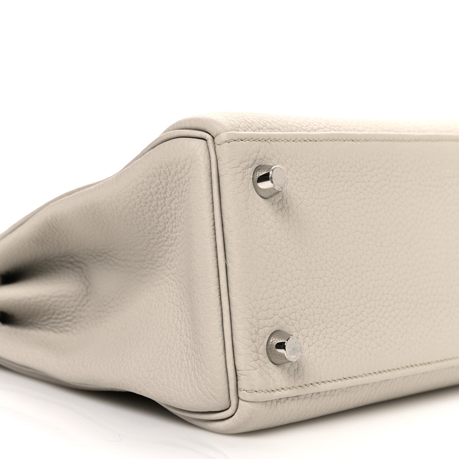 Hermes Togo Kelly Retourne 25 Beton 9 of 10