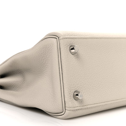 Hermes Togo Kelly Retourne 25 Beton 9 of 10