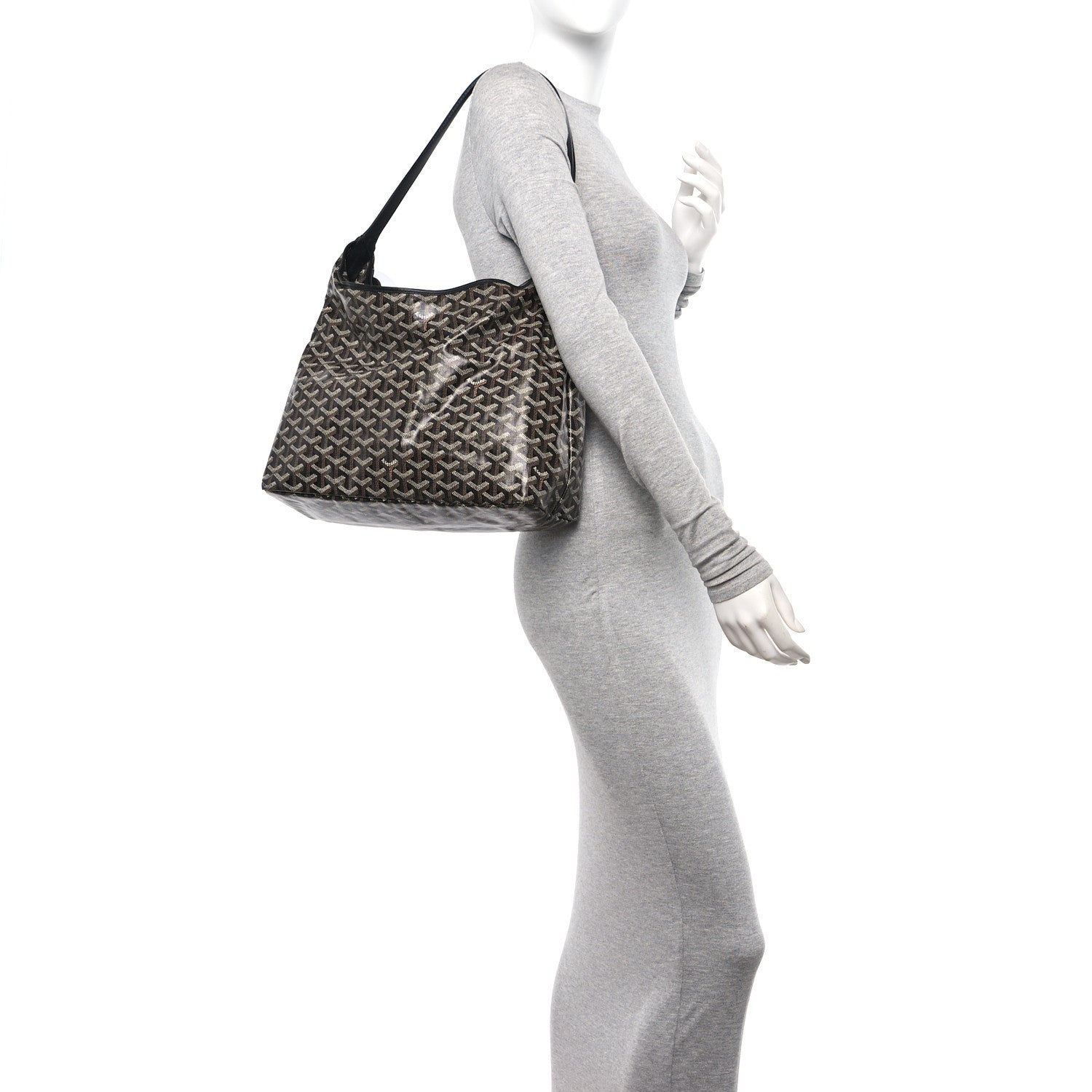 Goyard Goyardine Boheme Hobo Black 2 of 10