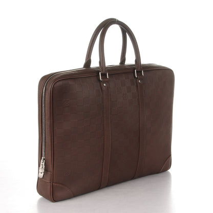 Louis Vuitton Damier Infini Porte-Documents Voyage Meteor 3 of 7