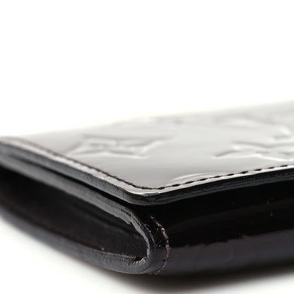 Louis Vuitton Vernis Business Card Holder Amarante 8 of 12