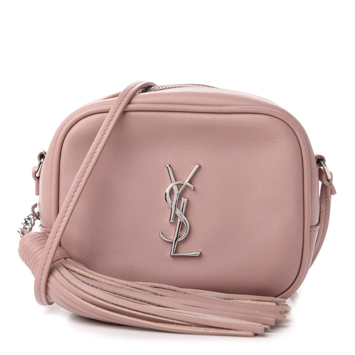 Nappa Monogram Blogger Bag Dusty Rose