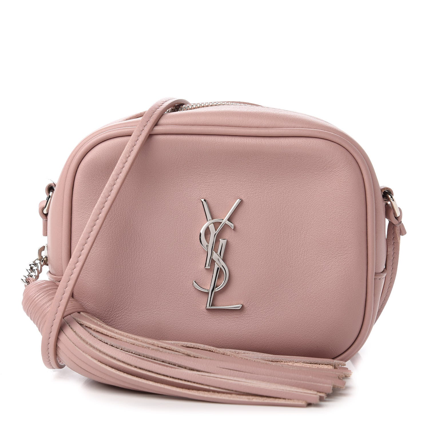 Saint Laurent Nappa Monogram Blogger Bag Dusty Rose 1 of 14
