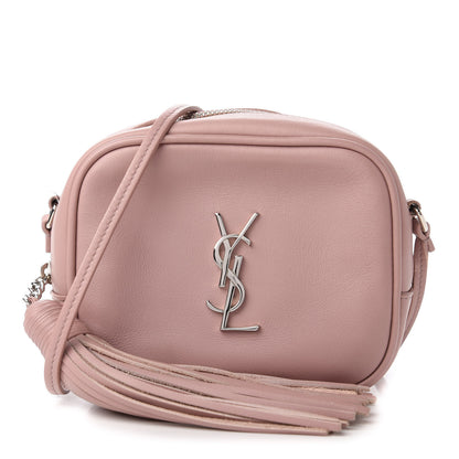 Saint Laurent Nappa Monogram Blogger Bag Dusty Rose 1 of 14
