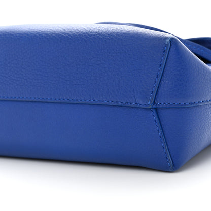 Mansur Gavriel Tumbled Calfskin Lady Bag Royal 9 of 10