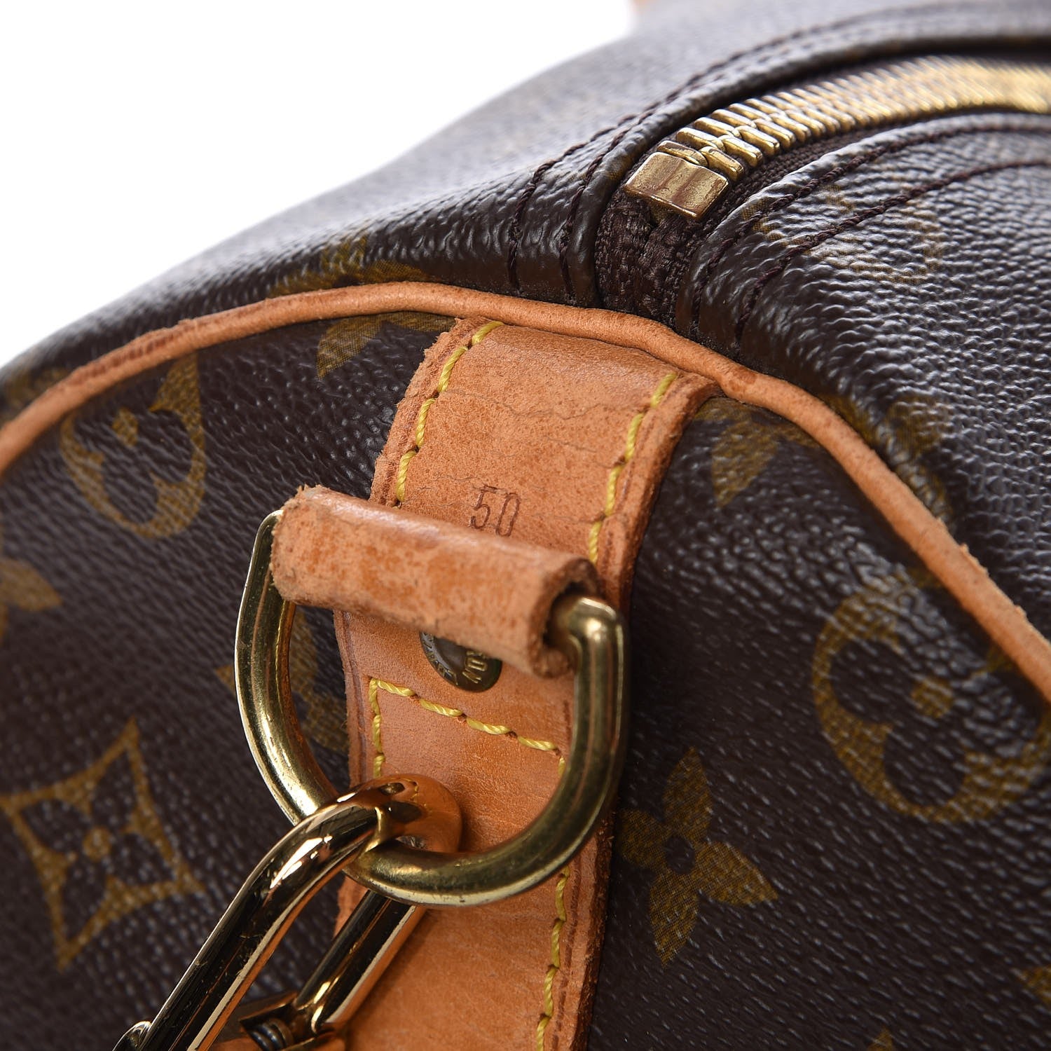 Louis Vuitton Monogram Keepall Bandouliere 50 13 of 13