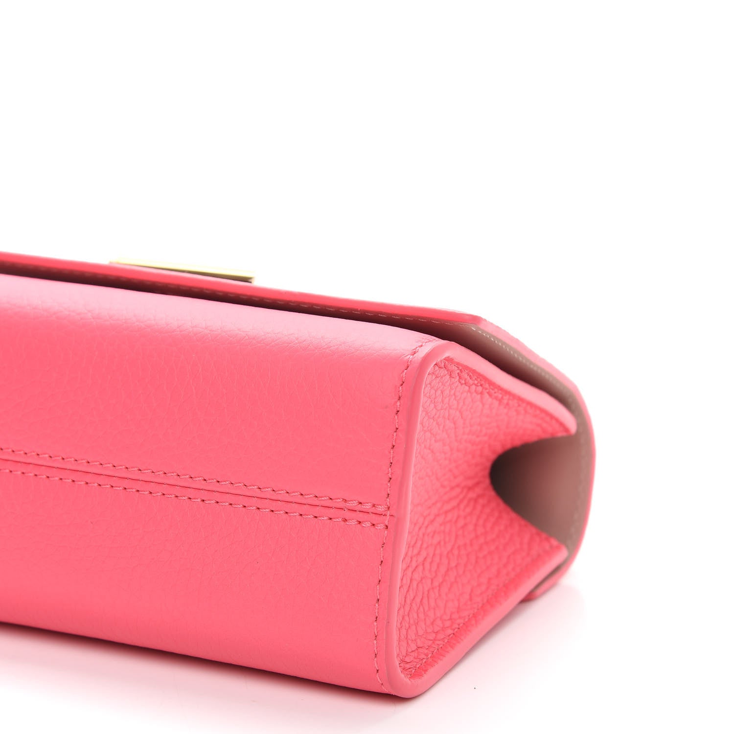 Louis Vuitton Taurillon Twist One Handle BB Dragon Fruit 8 of 8