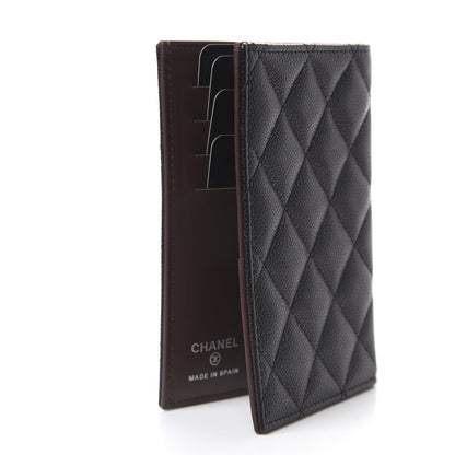 Chanel Caviar Quilted Passport Holder Black 3 of 8