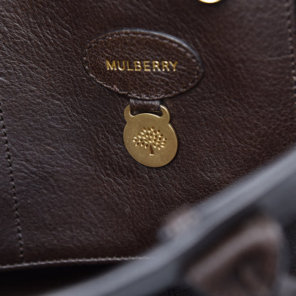 Mulberry Natural Leather Bayswater Chocolate 16 of 18