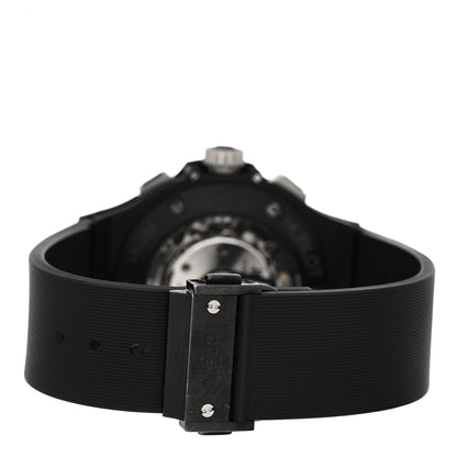 Hublot Ceramic Tungsten Rubber 44mm Big Bang Ice Bang Chronograph Automatic Watch Black 301.CK.1140.RX 3 of 4