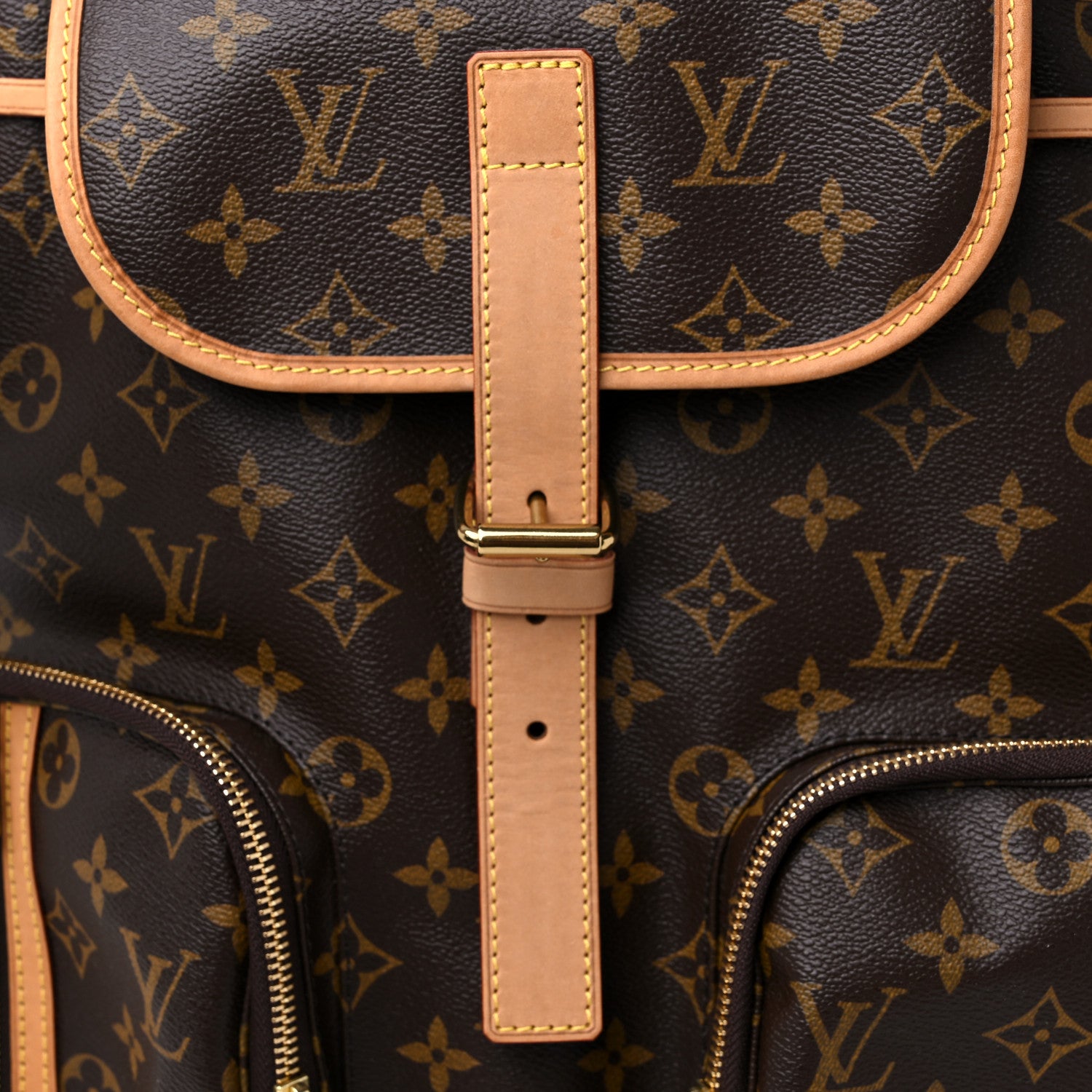Louis Vuitton Monogram Bosphore Backpack 10 of 11