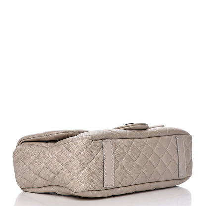 Chanel Caviar Quilted Coco Casual Flap Light Beige 4 of 12
