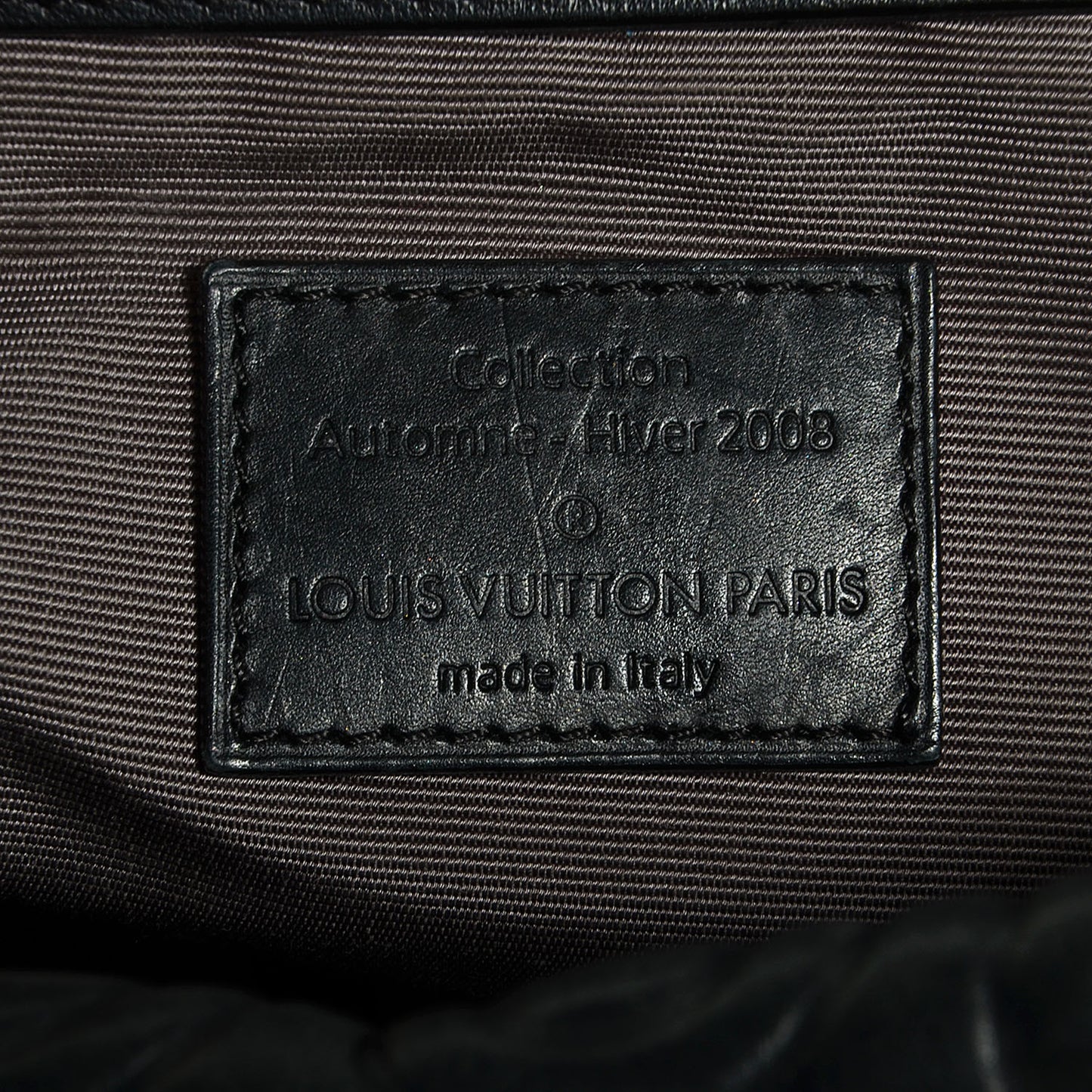 Calfskin Embossed Speedy Cube 30 Black